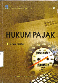 HUKUM PAJAK