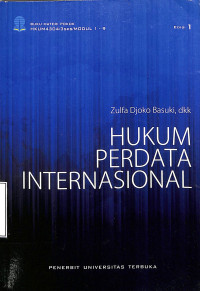 HUKUM PERDATA INTERNASIONAL