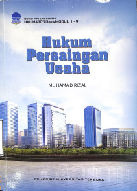 HUKUM PERSAINGAN USAHA