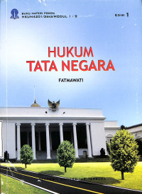 HUKUM TATA NEGARA