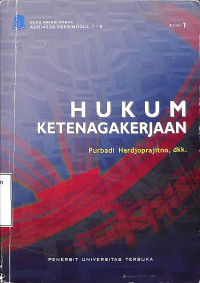 HUKUM KETENAGAKERJAAN