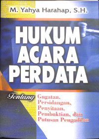 HUKUM ACARA PERDATA