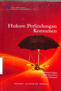 HUKUM PERLINDUNGAN KONSUMEN