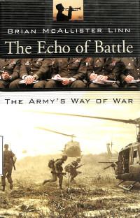 The Echo Of Battle, The Army's Way Of War