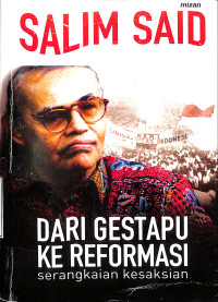 DARI GESTAPU KE REFORMASI