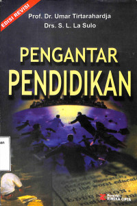 Pengantar Pendidikan