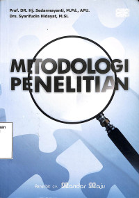 Metodologi Penelitian