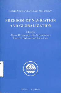 Freedom Of Navigation And Globalization