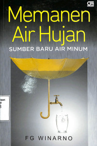 memanen air hujan sumber daya air minum