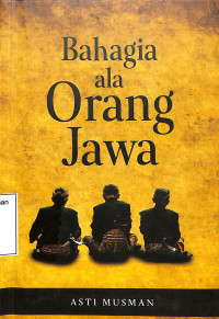 Bahagia Ala Orang Jawa