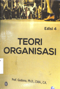 Teori Organisasi Edisi 4