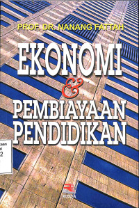 EKONOMI & PEMBIAYAAN PENDIDIKAN