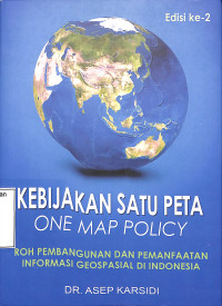 Kebijakan Satu Peta (one map policy)