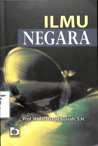 Ilmu Negara