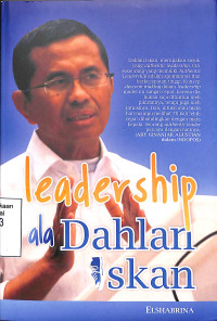 Leadership Ala Dahlan Iskan