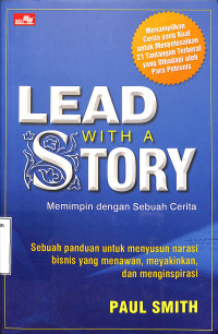 LEAD WITH A STORY