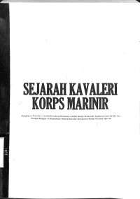 Sejarah Kavaleri Korps Marinir