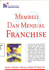 MEMBELI DAN MENJUAL FRANCHISE