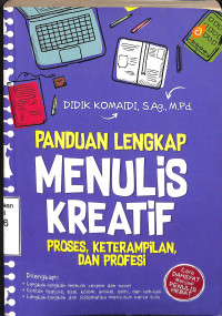 PANDUAN LENGKAP MENULIS KREATIF