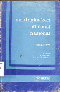 MENINGKATKAN EFISIENSI NASIONAL