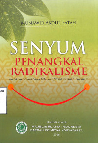 Senyum Penangkal Radikalisme