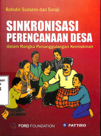 Sinkronisasi Perencanaan Desa Dalam Rangka Penanggulangan Kemiskinan