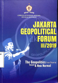 Jakarta Geopolitical Forum III/2019