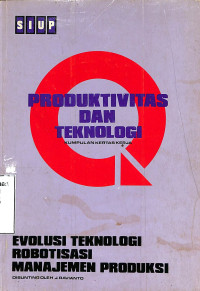 Produktivitas Dan Teknologi