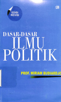 Dasar-Dasar Ilmu Politik