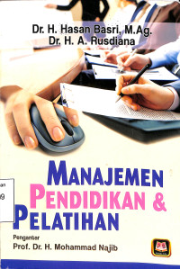 MANAJEME PENDIDIKAN DAN PELATIHAN