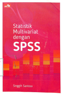 Statistik Multivariat dengan SPSS