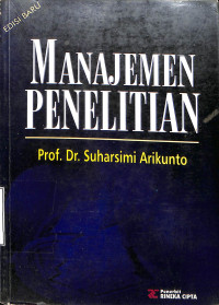 Manajemen Penelitian