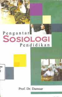 Pengantar Sosiologi Pendidikan