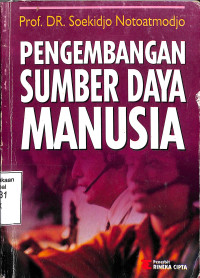 Pengembangan Sumber Daya Manusia