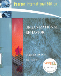 Organizational Behavior