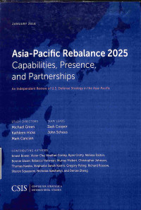 Asia-Pacific Rebalance 2025