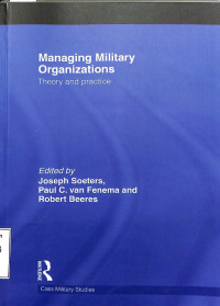 Managing military Organizations