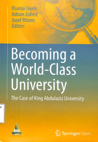 BECOMING A WORLD CLASS UNIVERSITY