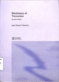 Dictionary Of Terrorism