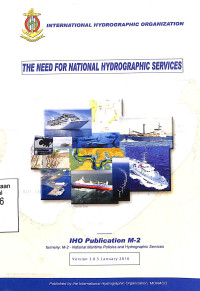 The need for national hydrographic services