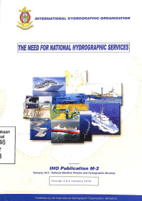 The Need For National Hidrographic Services