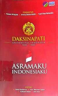 Daksinapati UI 1953-1990, Asramaku Indonesiaku