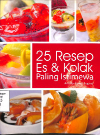 25 Resep Es Dan Kolak Paling Istimewa