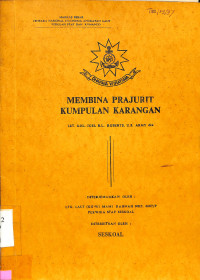 Membina Prajurit Kumpulan Karangan