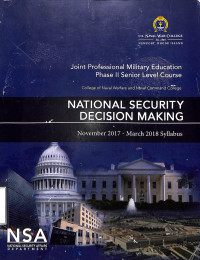 National Security Decision Making