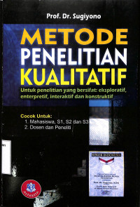 Metode Penelitian Kualitatif