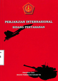 Perjanjian Internasional Bidang Pertahanan