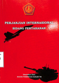 Perjanjian Internasional Bidang Pertahanan