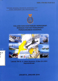 valuasi dan kontribusi hidrografi sebagai faktor pengungkit perekonomian nasional