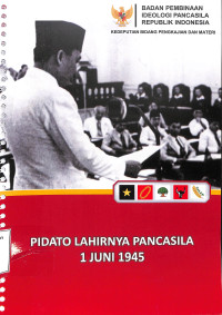 Pidato lahirnya Pancasila 1 Juni 1945